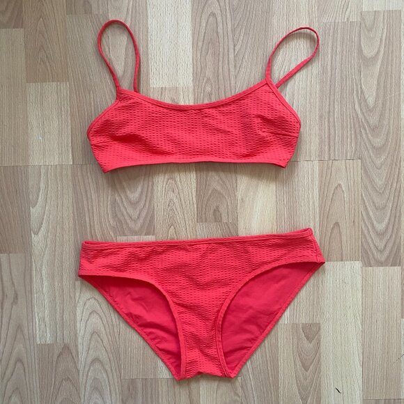 COS Red Bikini Set - Picture 1 of 5